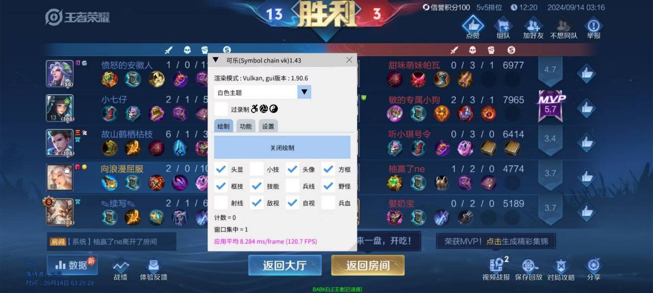 王者荣耀熊猫辅助